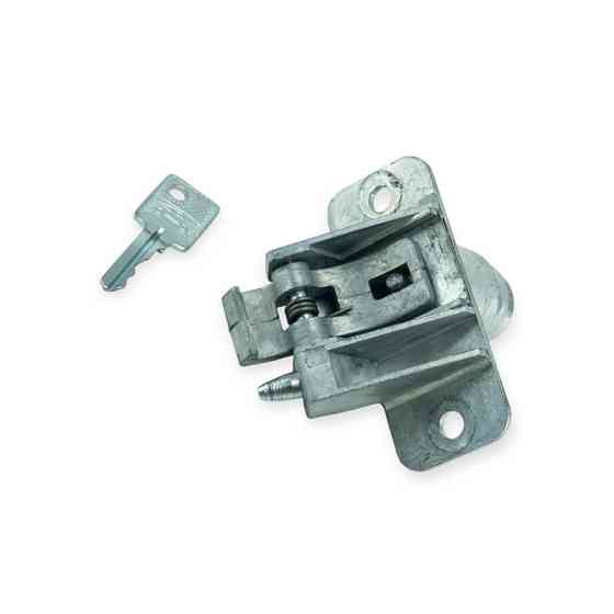 Замок ЗАЗ 1102 Таврія в зборі (з 1 ключем білий) багажника Мукачево