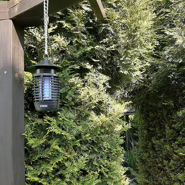 Уничтожитель насекомых уличный Noveen IKN7 IPX4 Днепр - изображение 3