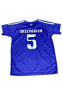 Футбольная форма ADIDAS Real Madrid Bellingham Вишнёвое
