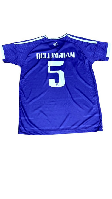 Футбольна форма ADIDAS Real Madrid Bellingham Вишневе - фото 3
