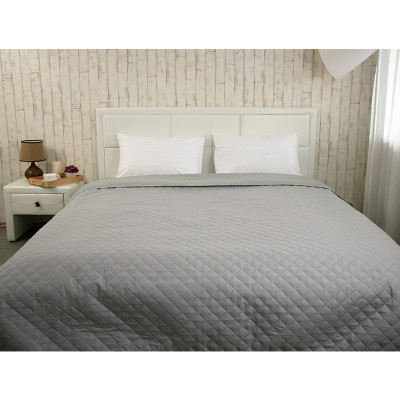 Покривало Руно двостороннє декоративне Grey 150х212 см (360.52У_Grey_1) Вінниця - фото 2