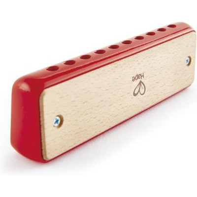 Музична іграшка Hape дерев'яна гармоніка Блюз (E0616) Вінниця - фото 1