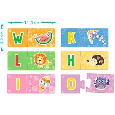 Навчальний набір DoDo Навчальна гра Англійська абетка (301226) Вінниця