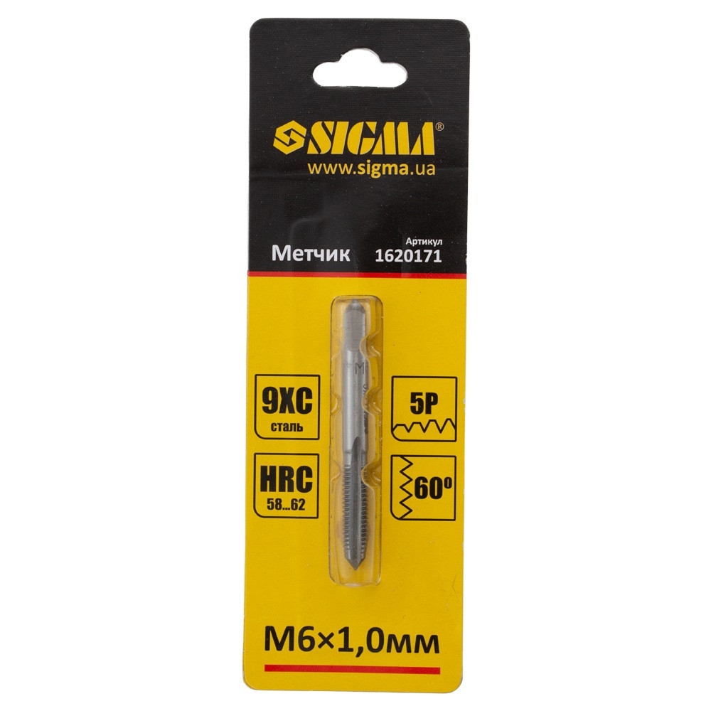 Позначник М6×1.0 мм SIGMA (1620171) Київ - фото 2