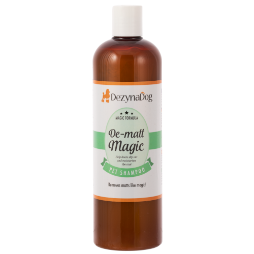 Шампунь Dezynadog De-Matt Magic для сухой поврежденной шерсти от колтунов и спутанных волос дополнительное увлажнение для долго Киев - изображение 1