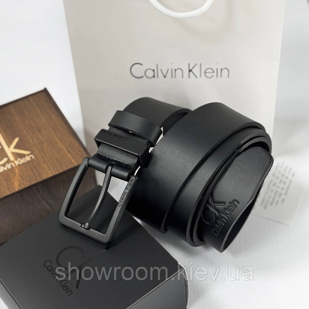 Чоловічий шкіряний ремінь під джисни Ск (410-1) Київ - фото 3