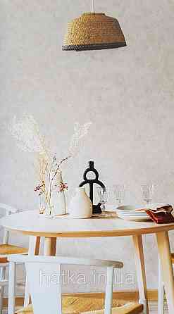 Обои винил на флизелине Caselio Patine 0.53х10 под штукатурку матовые розово бело серые разные оттенки Киев