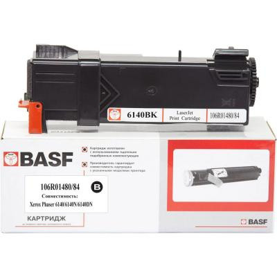 Картридж BASF Xerox Phaser 6140/ 106R01484/106R01480 Blac (KT-106R01480/84) Винница - изображение 1