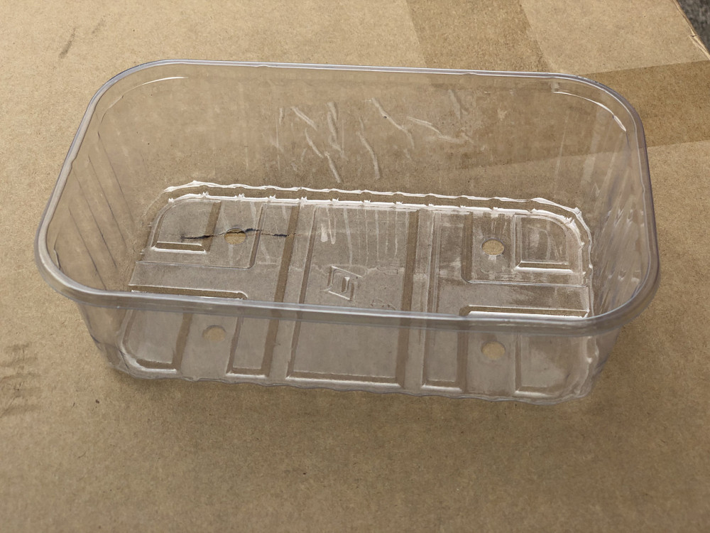 Пластиковый лоток для ягоды 500 грамм ПЭТ 193*117*53 см Павлоград - изображение 6