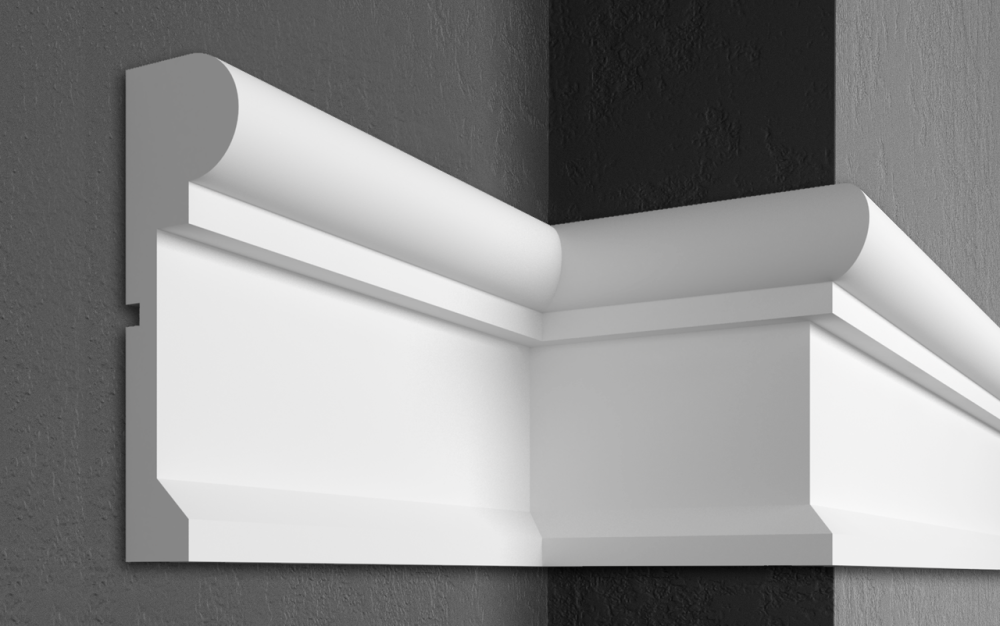 Молдинг фасадный Prestige Decor MC 141 Днепр - изображение 1