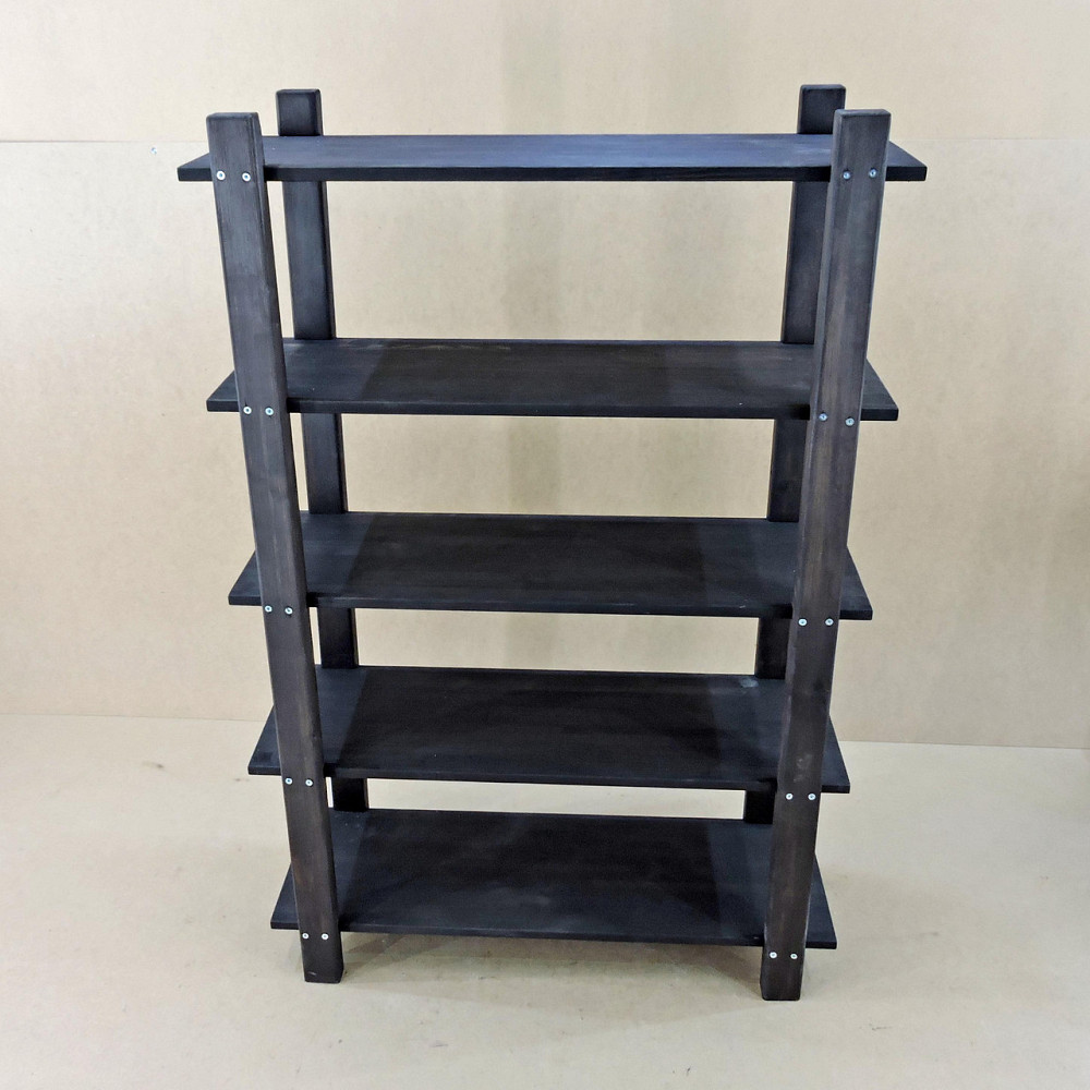 Етажерка розбірна "Ковентрі 90х38х136" венге Миколаїв - фото 7