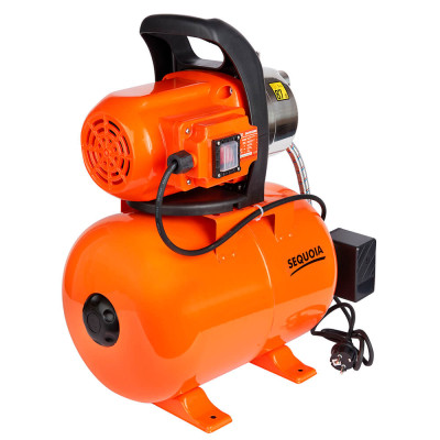 Насосна станція SEQUOIA 1.2 кВт, для чистої води, 3800 л/год, вага 11.3 кг (SAPS1200S) Вінниця - фото 4