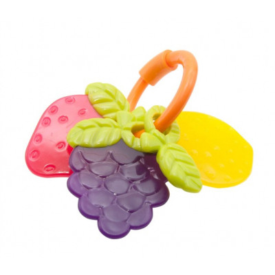 Прорезыватель Baby Team Погремушка Фрукты (8470) Винница - изображение 1