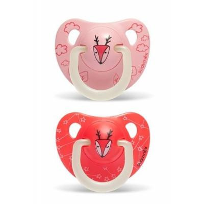 Пустышка Suavinex Олененок, 6-18 мес ночная 2 шт (304522) Винница - изображение 1