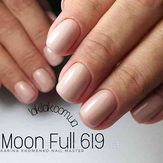 Гель-лак Moon Full Summer №619 рожевий капучино 8мл Херсон