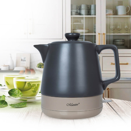 Електрочайник 1,0л 1000W чорний MR-071-BLACK Maestro Житомир