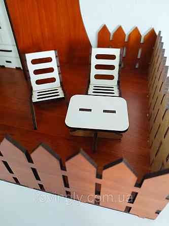 Набір лялькових меблів "Тераса". Ірпінь