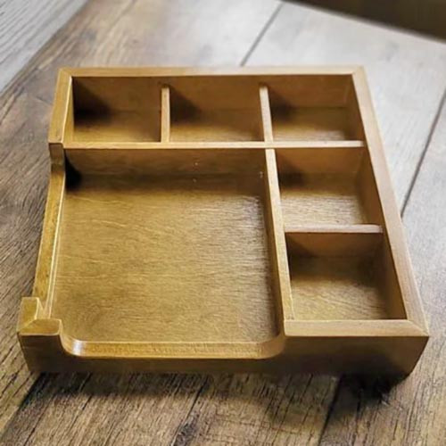 Фуршетний органайзер "Ріптон" сієна Миколаїв - фото 1