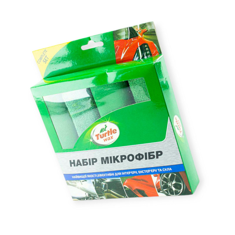 Серветка професійна для зовнішнього полірування (30х40) turtle wax (набір 4шт) Мукачево - фото 1