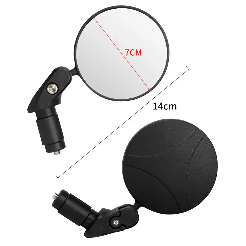 Дзеркала велосипедні в торець керма 2 шт 25327 Луцк - изображение 1