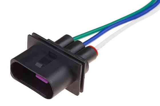 Роз'єм конектор с проводом, 3-кон., Бренд Delphi (Aptiv Или Fci?), 1J0906443, 15363631, VAG, Audi, Bugatti, Porsche, Seat 47465 Київ