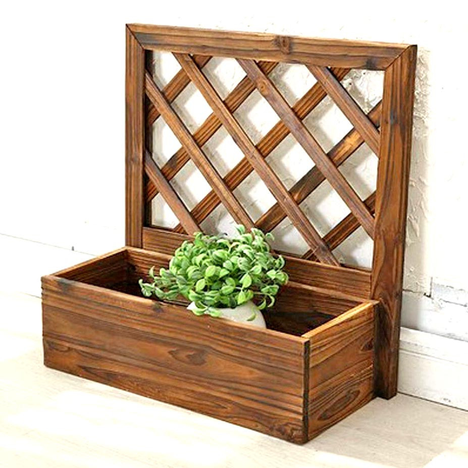 Полка настенная для цветов 