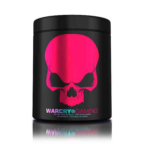 Ноотроп Warcry Gaming 240 g (Watermelon Strike) Луцьк