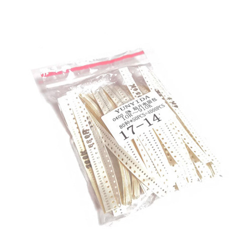 Набір резисторів для плат, 4000 шт, 10 Ом – 1 МОм Київ - фото 11