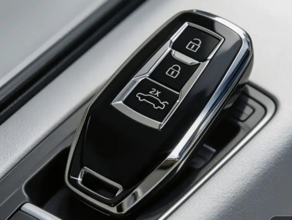 Захисний чохол для автомобільного ключа Audi Сміла - фото 2