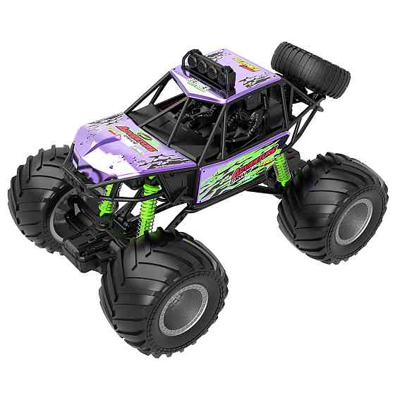 Автомобіль KS Drive на р/к - Beast Runner (2.4 GHz, акум. 7.4 V, бузковий) Днепр
