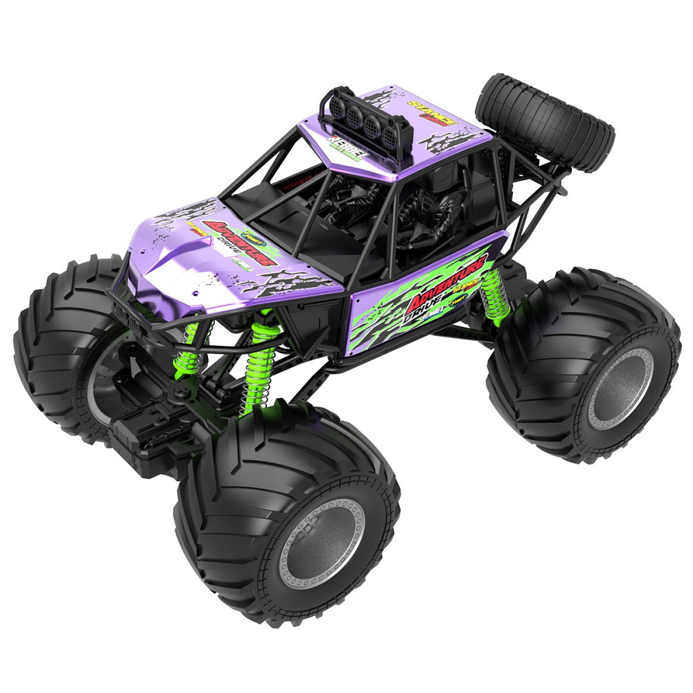 Автомобіль KS Drive на р/к - Beast Runner (2.4 GHz, акум. 7.4 V, бузковий) Днепр - изображение 2