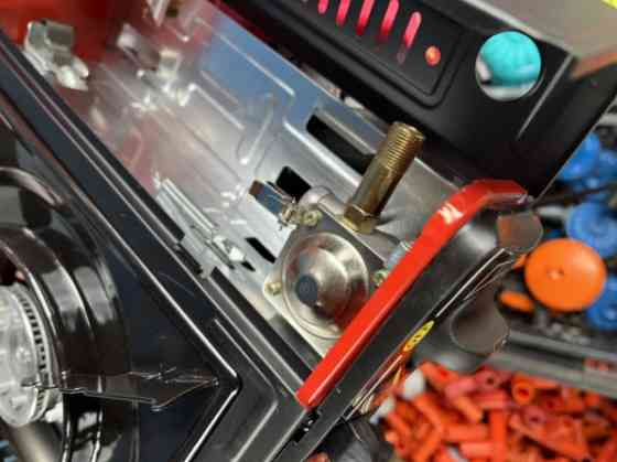 Портативная газовая плита MasterTool 44-5102 с адаптером Винница