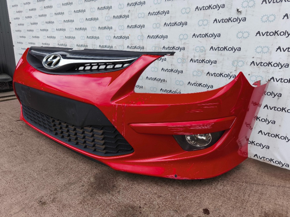Бампер передній Hyundai i30 2007-2012 (86511-2R500) рестайлінг Ковель - изображение 12