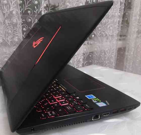 Ноутбук: ASUS ROG Strix /i7-7700HQ/ GTX 1050Ti 4Gb./ RAM16Gb./ SSD+HDD Харьков