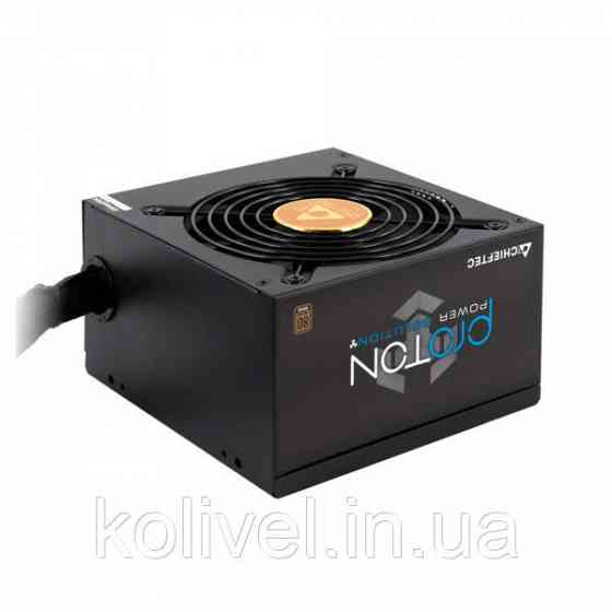 БЖ 500W Chieftec PROTON BDF-500S, 120mm Fan, 80+ Bronze Retail Box (BDF-500S) Киев