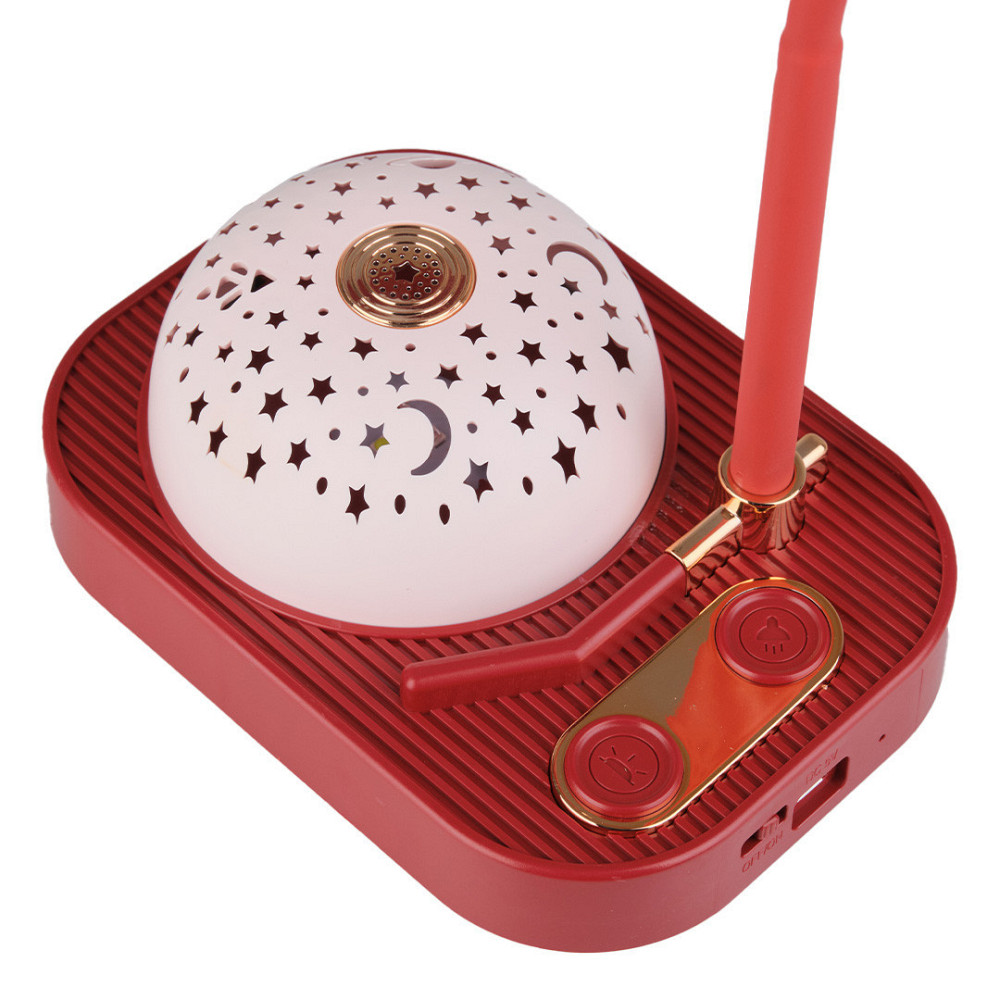 Shenzhen Дитяча лампа нічник із проекцією зоряного неба 3.2 Вт червона UP180R Коломыя - изображение 4