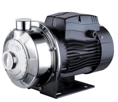 Насос відцентровий 1,1кВт 19,7м 300л/хв нержавіюча сталь Leo Житомир - изображение 1