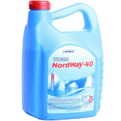 Тосол МФК NordWay -40 ELITE Strong Winter (-30С) ПЕ кан. 5кг (30817) Вінниця - фото 1