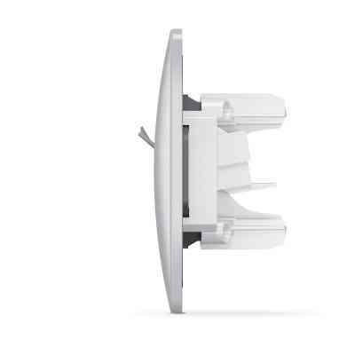 Комп&apos;ютерна розетка Videx BINERA CAT6 одинарна сереб (VF-BNSK1PC6-SS) Вінниця