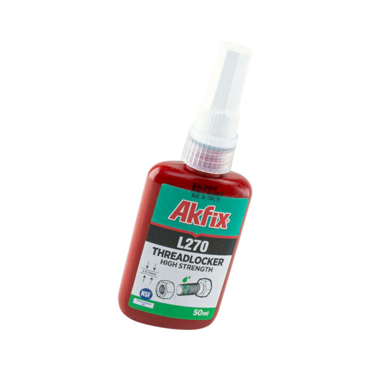 Фиксатор резьбы Akfix L270 зеленый (высокой прочности) 50мл. Мукачево - изображение 1