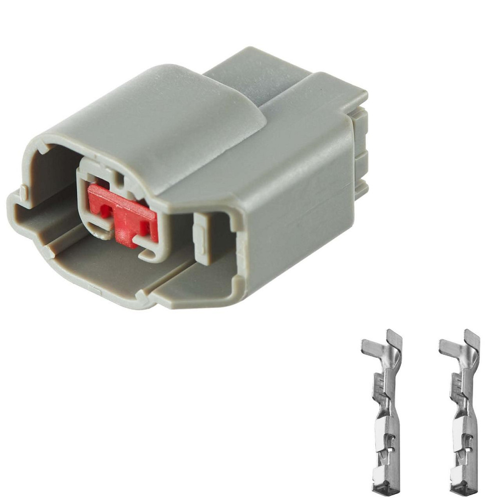 Роз'єм конектор 2-кон., К Регулятору Холостого Хода, Ford Америка універс., Моторний Ford Київ - фото 1