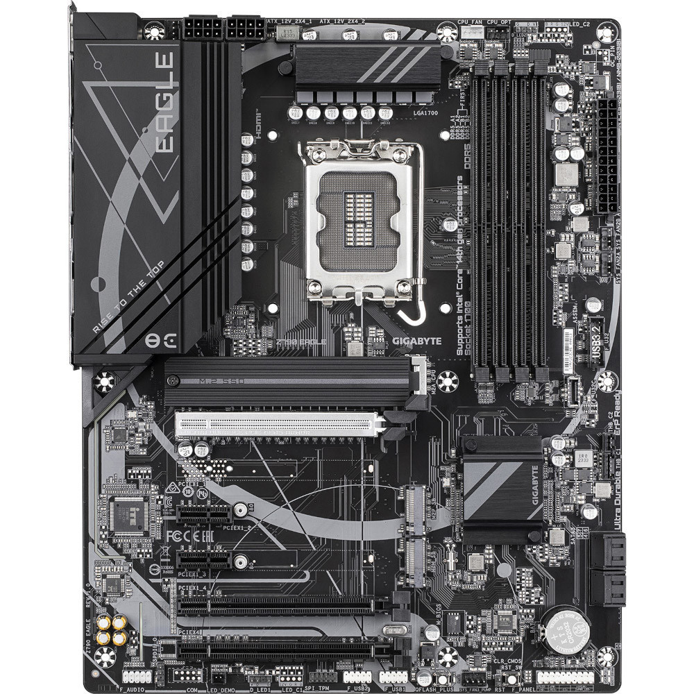 Материнська плата Gigabyte Z790 Eagle Socket 1700 ( 17442 ) Харьков - изображение 2