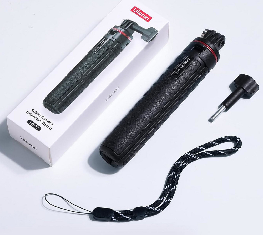 Монопод міні штатив для екшн-камери 17-51см Ulanzi MT-72 Київ - фото 3