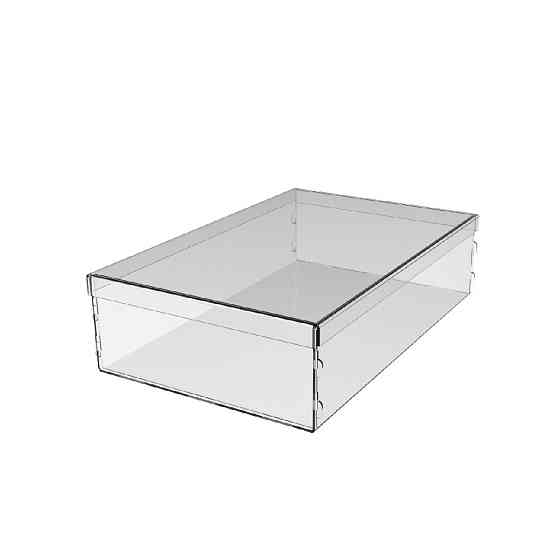 Коробка EKOSTAR 150х240х60 с крышкой Киев