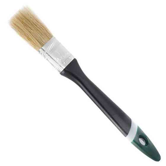 Пензель флейцева 25 * 10 * 38 мм, пластикова ручка INTERTOOL KT-1325 Київ