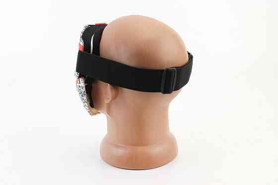 Окуляри+захисна маска, оранжево-чорна (хамелеон скло), MT-009 Київ