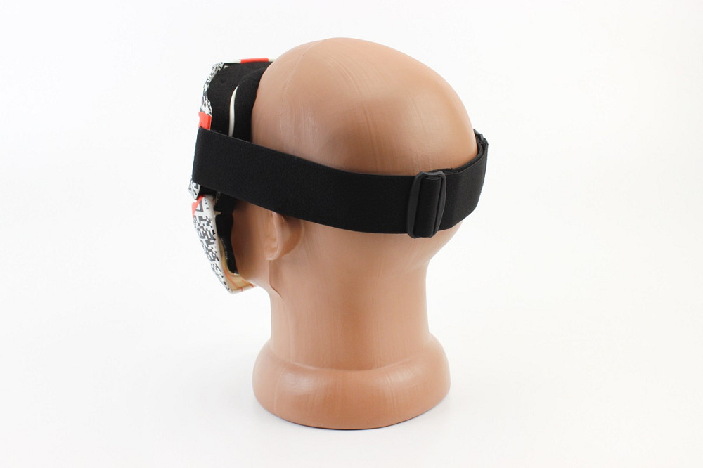 Окуляри+захисна маска, оранжево-чорна (хамелеон скло), MT-009 Київ - фото 3