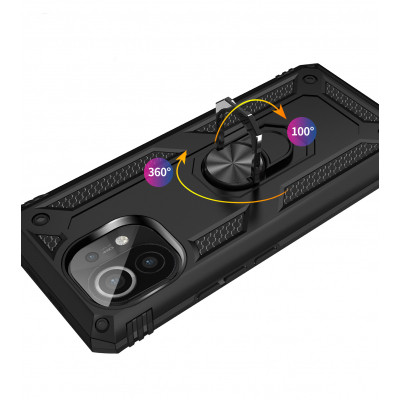 Чехол для моб. телефона BeCover Military Xiaomi Mi 11 Lite / Mi 11 Lite 5G Black (706642) Винница - изображение 3