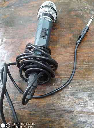 Микрофон с кабелем. Киев
