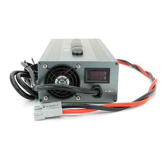 Зарядний пристрій для акумуляторів LiFePO4 12V(14,6V),4S,50A, роз'єм Anderson, 330*150*80mm Київ